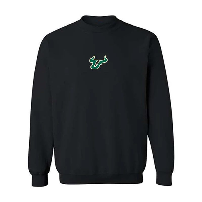USF - NCAA Women's Track & Field : Ella Galloway - Classic Fashion Shersey Crewneck Sweatshirt Hoodie with Logo Branding Identity USF - NCAA Women's Track & Field : Ella Galloway - Classic Fashion Shersey Crewneck Sweatshirt Hoodie with Logo Branding Identity