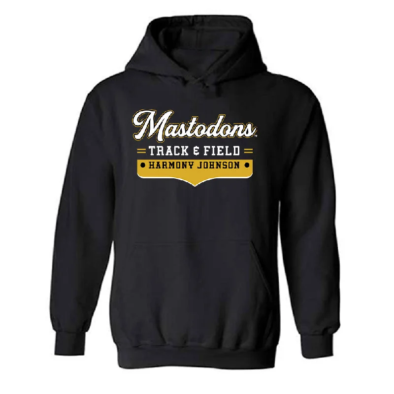 PFW - NCAA Women's Track & Field : Harmony Johnson - Classic Shersey Hooded Sweatshirt Hoodie Sweatshirt Pullover PFW - NCAA Women's Track & Field : Harmony Johnson - Classic Shersey Hooded Sweatshirt Hoodie Sweatshirt Pullover