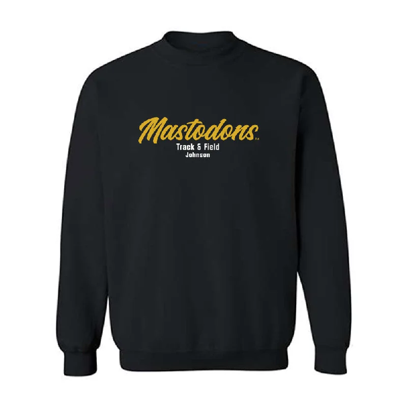 PFW - NCAA Women's Track & Field : Harmony Johnson - Classic Fashion Shersey Crewneck Sweatshirt Hoodie with Hem Detail Decorative Unique PFW - NCAA Women's Track & Field : Harmony Johnson - Classic Fashion Shersey Crewneck Sweatshirt Hoodie with Hem Detail Decorative Unique