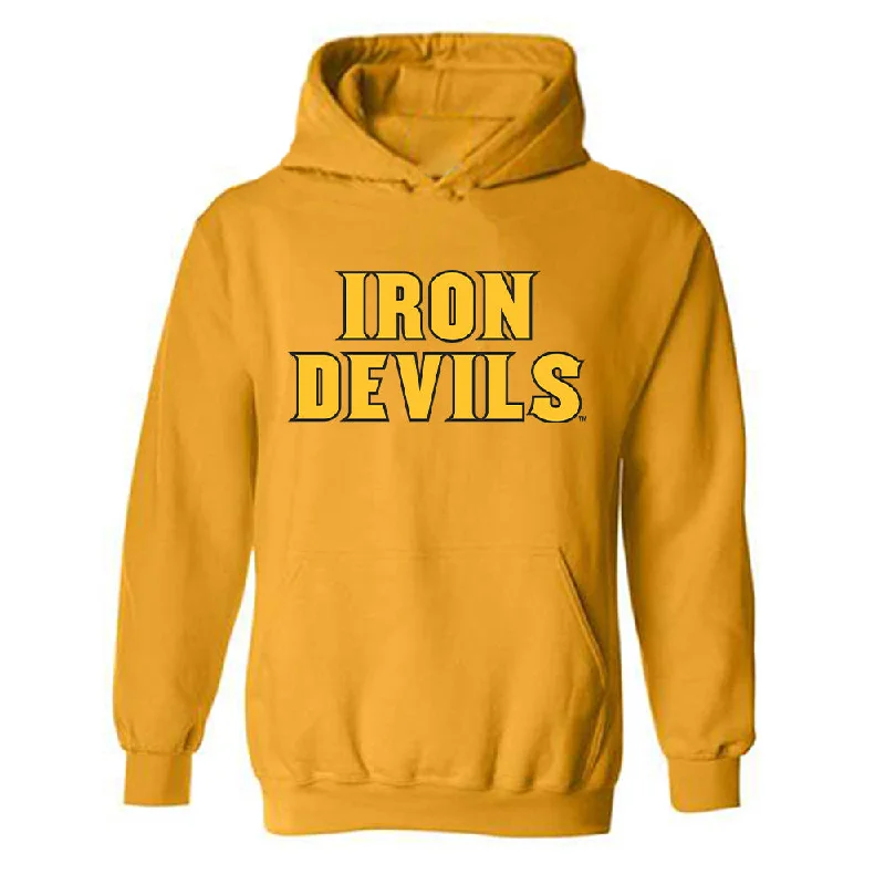Arizona State - NCAA Women's Swimming & Diving : Miriam Sheehan - Replica Shersey Hooded Sweatshirt Hoodie with Lining Warm Insulated