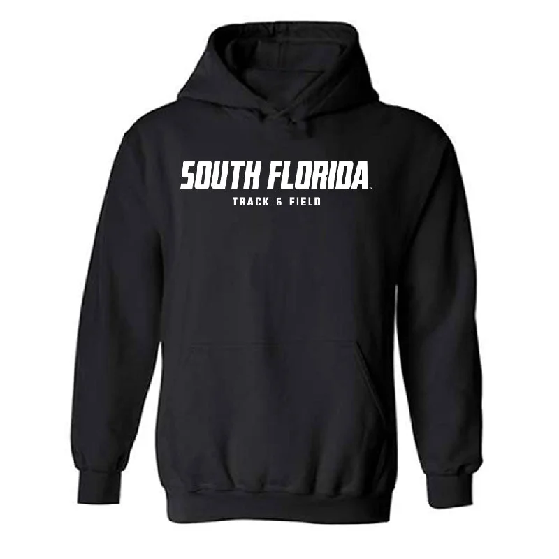 USF - NCAA Women's Track & Field : Ella Galloway - Classic Fashion Shersey Hooded Sweatshirt Hoodie with Ribbed Cuffs Snug Fit Comfort USF - NCAA Women's Track & Field : Ella Galloway - Classic Fashion Shersey Hooded Sweatshirt Hoodie with Ribbed Cuffs Snug Fit Comfort