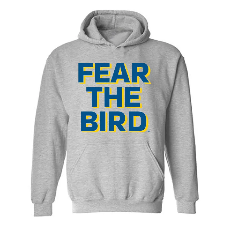 Delaware - NCAA Women's Track & Field : Amber Cray - Hooded Sweatshirt Hoodie with Patch Decorative Personalized