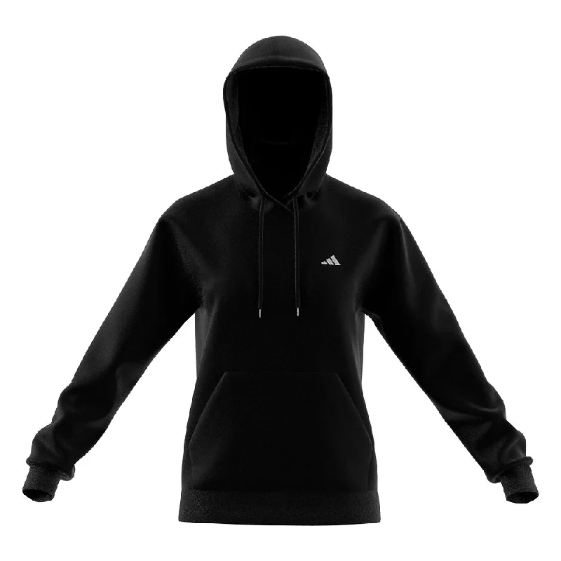adidas Feelcozy Fleece Womens Hoodie Hoodie with Crew Neck Simple Timeless