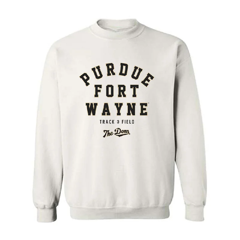 PFW - NCAA Women's Track & Field : Harmony Johnson - Classic Shersey Crewneck Sweatshirt Hoodie with Tied Waist Feminine Flattering PFW - NCAA Women's Track & Field : Harmony Johnson - Classic Shersey Crewneck Sweatshirt Hoodie with Tied Waist Feminine Flattering