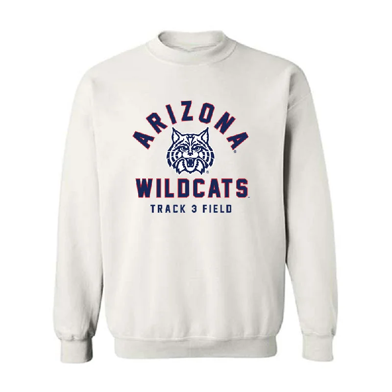 Arizona - NCAA Women's Track & Field : Haedyn Bambolo - Classic Shersey Crewneck Sweatshirt Hoodie with Patch Decorative Personalized