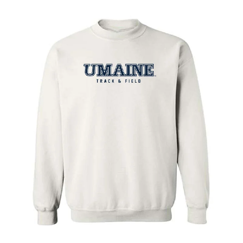 Maine - NCAA Women's Track & Field : Rebekah Hunnewell - Classic Fashion Shersey Crewneck Sweatshirt Hoodie with Elastic Waist Stretchable Comfortable Maine - NCAA Women's Track & Field : Rebekah Hunnewell - Classic Fashion Shersey Crewneck Sweatshirt Hoodie with Elastic Waist Stretchable Comfortable