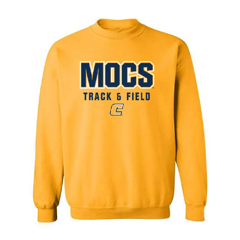 UTC - NCAA Women's Track & Field : Ava Mcgue - Classic Shersey Crewneck Sweatshirt Hoodie with Lining Warm Insulated