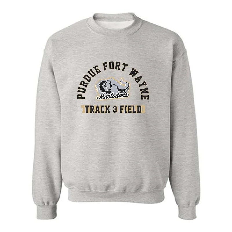 PFW - NCAA Women's Track & Field : Harmony Johnson - Classic Shersey Crewneck Sweatshirt Hoodie with High-Low Hem Asymmetrical Trendy PFW - NCAA Women's Track & Field : Harmony Johnson - Classic Shersey Crewneck Sweatshirt Hoodie with High-Low Hem Asymmetrical Trendy