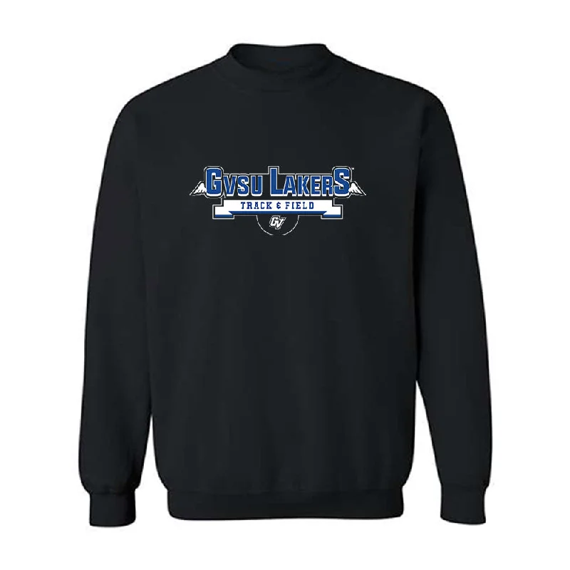 Grand Valley - NCAA Women's Track & Field : Alaina Diaz - Classic Fashion Shersey Crewneck Sweatshirt Hoodie Dress Longline Feminine