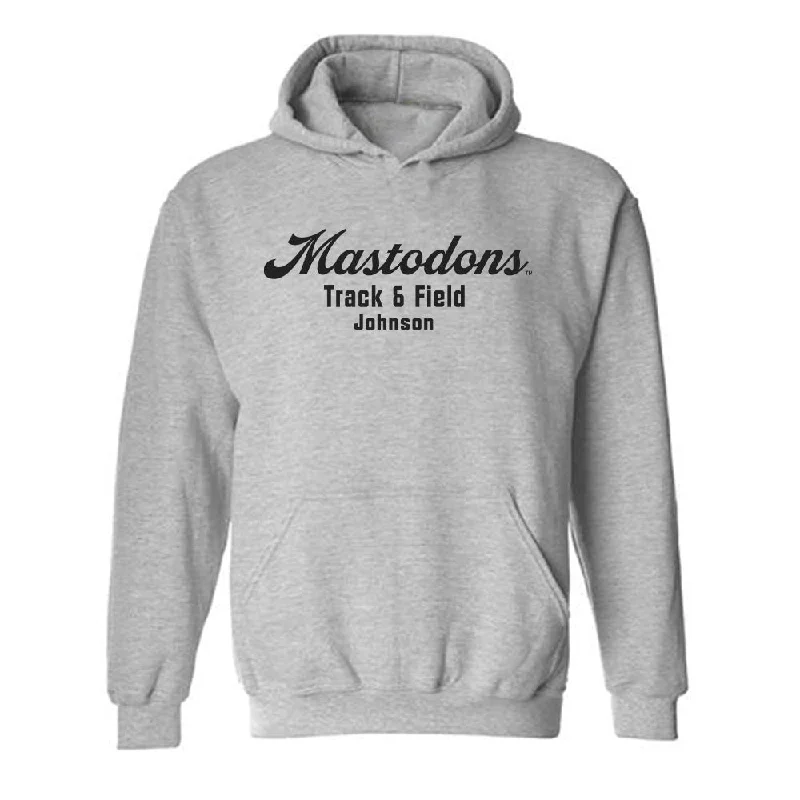 PFW - NCAA Women's Track & Field : Harmony Johnson - Classic Fashion Shersey Hooded Sweatshirt Hoodie Dress Longline Feminine PFW - NCAA Women's Track & Field : Harmony Johnson - Classic Fashion Shersey Hooded Sweatshirt Hoodie Dress Longline Feminine