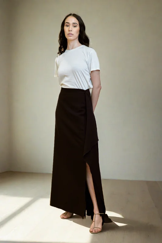 Osiride Maxi Skirt modal blend skirt