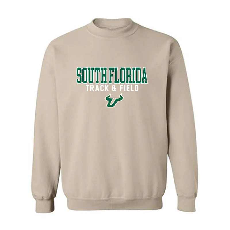 USF - NCAA Women's Track & Field : Ella Galloway - Classic Shersey Crewneck Sweatshirt Hoodie Crop Top Short Trendy USF - NCAA Women's Track & Field : Ella Galloway - Classic Shersey Crewneck Sweatshirt Hoodie Crop Top Short Trendy