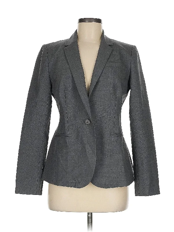 Wool Blazer Women's Plaid Suit