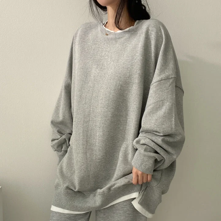 931 fake two pieces, gray.