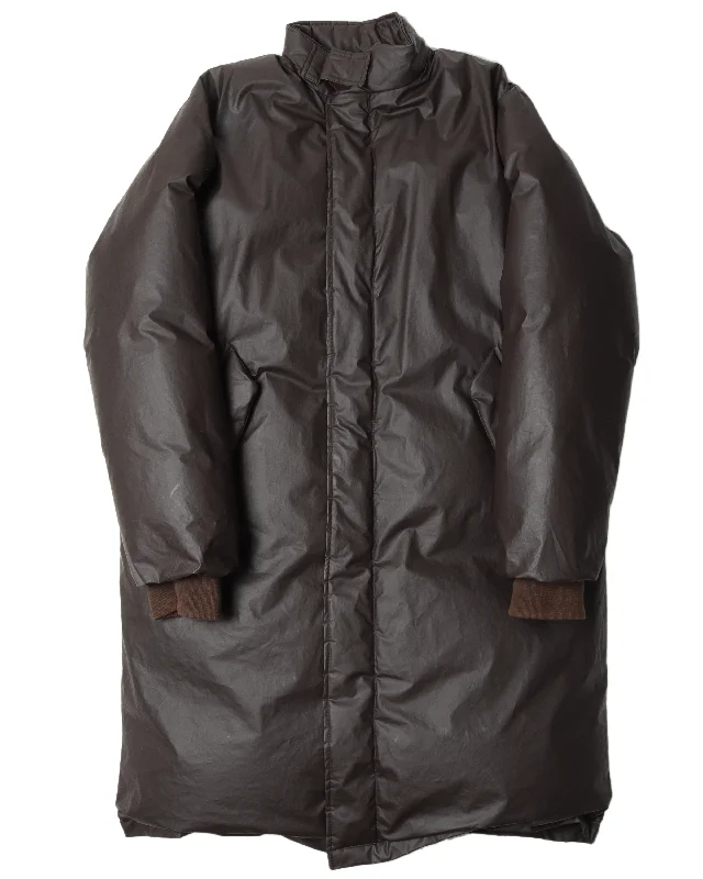 Season 3 Nylon Down Puffer Jacket Fitted Jacket Loose Jacket Oversized Jacket