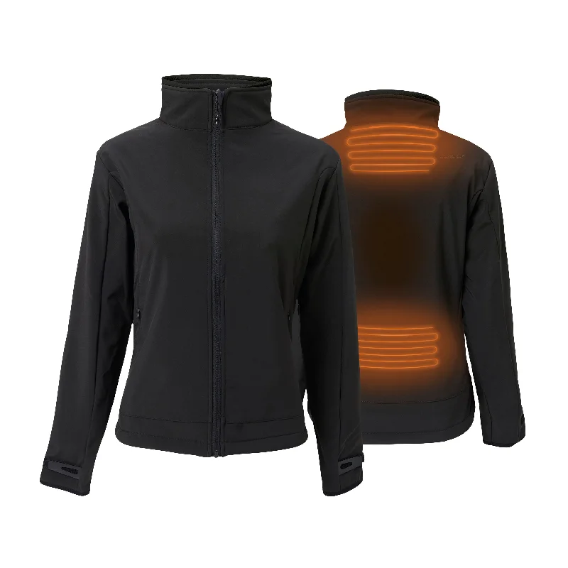 Heated Softshell Jacket – Slim Fit for Women – With Extra Warm Fleece lining Fitted Jacket Loose Jacket Oversized Jacket Heated Softshell Jacket – Slim Fit for Women – With Extra Warm Fleece lining Fitted Jacket Loose Jacket Oversized Jacket