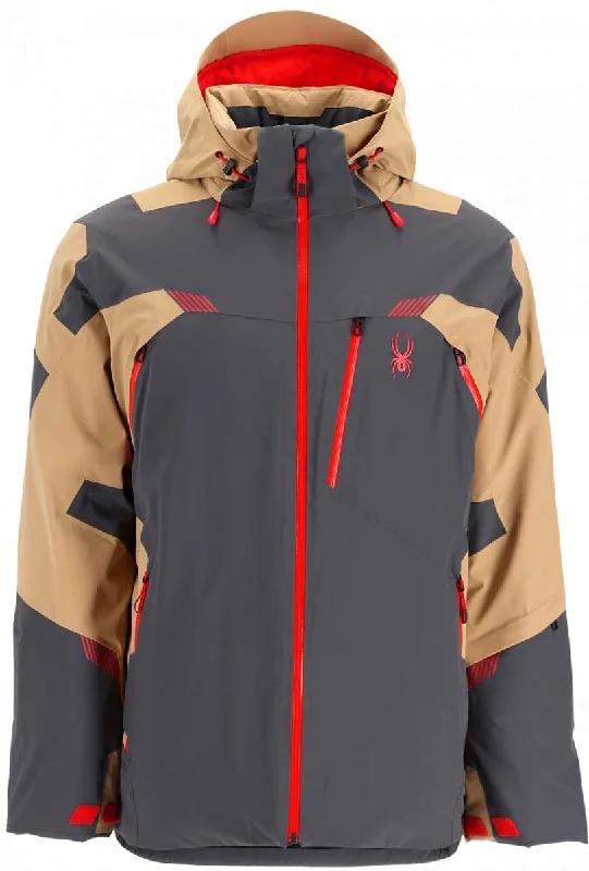 Spyder Leader Insulated Jacket 2023 Wool Jacket Cashmere Jacket Tweed Jacket
