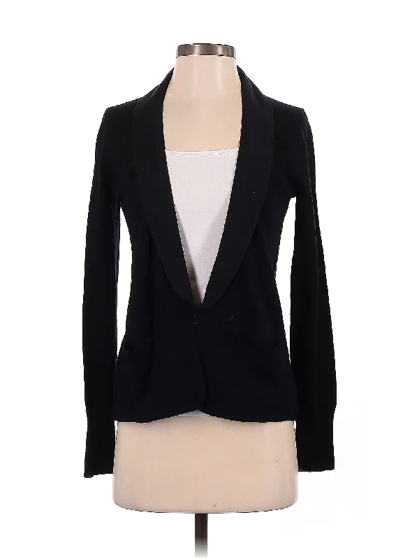 Wool Cardigan Handmade Hand-knitted Hand-woven