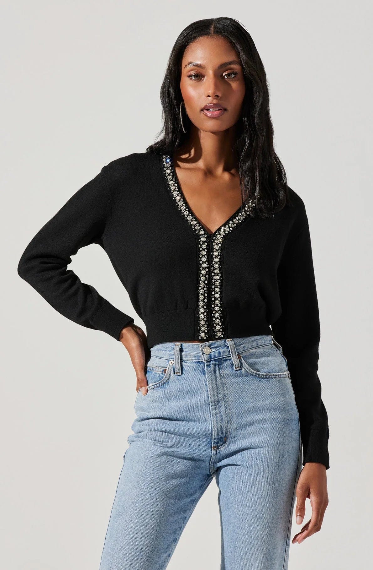 Torrance Cardigan Handmade Hand-knitted Hand-woven