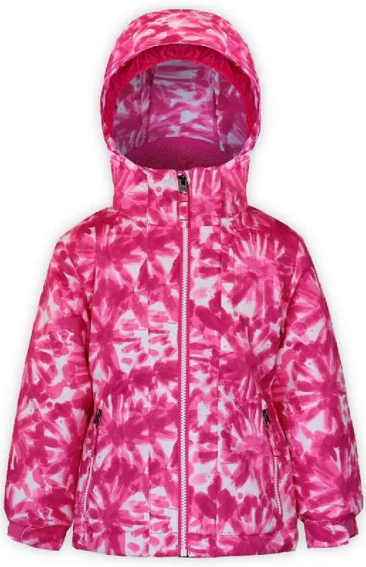 Boulder Gear Girls Polly Insulated Jacket 2022-2023 Satin Jacket Silk Jacket Chiffon Jacket