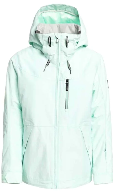 Roxy Women's Presence Insulated Jacket 2023 Chenille Jacket Brocade Jacket Lace Jacket