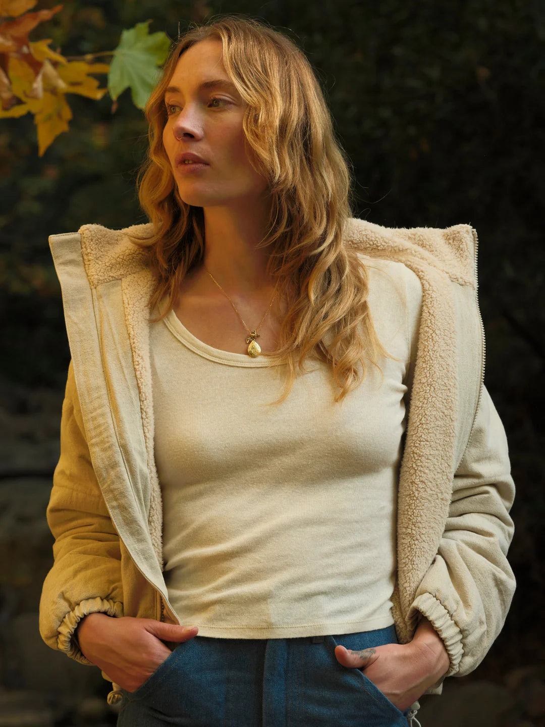 Linen Parka Heavy-Duty Winter Parka