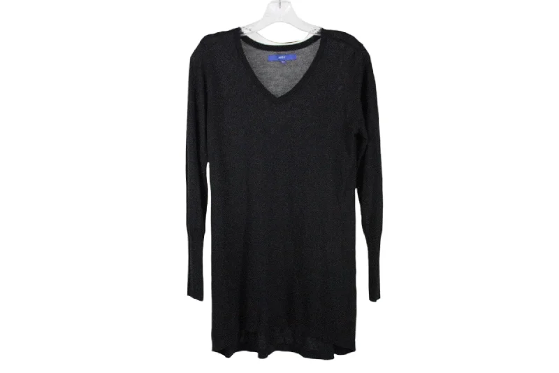Apt.9 Black Knit Sweater | M Sequined Glittery Shiny