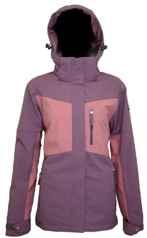 Turbine Ladies Wilder Insulated Jacket 2023 Ribbed Jacket Pleated Jacket Ruffled Jacket