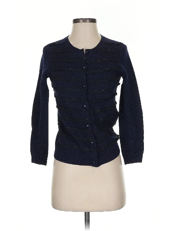 Wool Cardigan Crew Neck V-Neck Turtle Neck