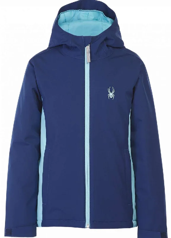 Spyder Girls Adore Insulated Jacket 2023 Front Pockets Side Pockets Patch Pockets
