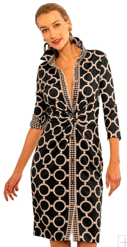 Midnight Mascaraed Dress