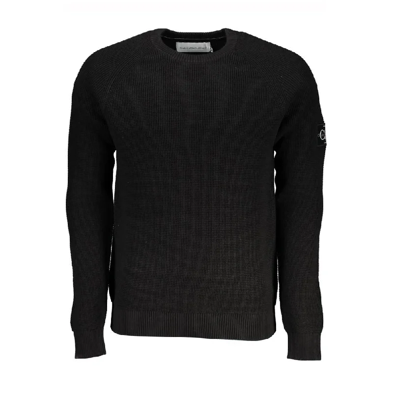 Sleek Organic Cotton Crew Neck Sweater High Neck Crew Neck V-Neck