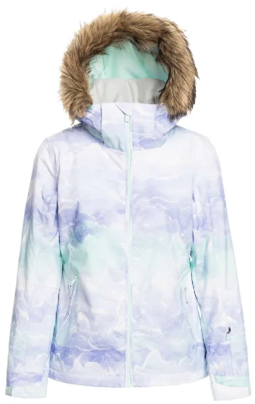 Roxy Women's Jet Ski SE Insulated Jacket 2023 Hoodie Zip-Up Jacket Button-Up Jacket