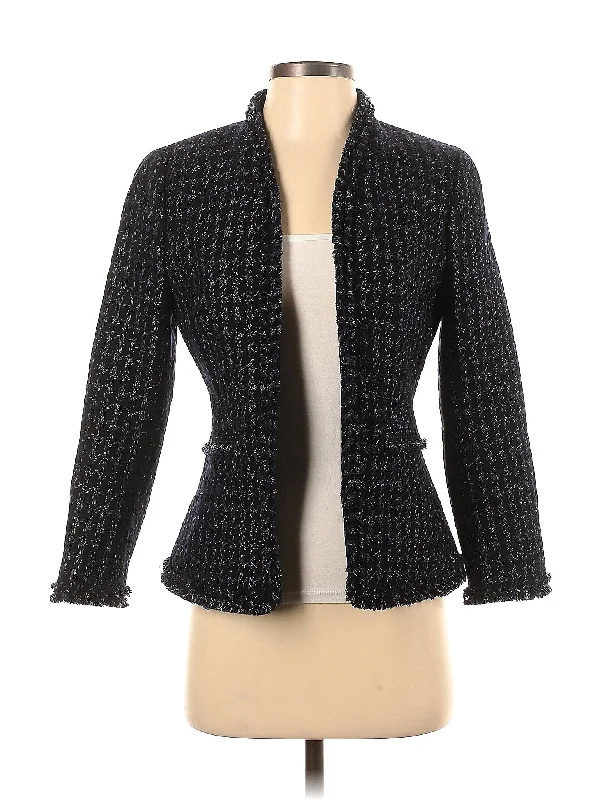 Wool Blazer Women's Print Jacket