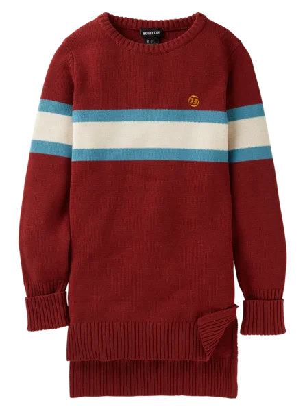 Burton Retro Sweater - Women's Fleece Fabric Down Fabric Feather Fabric