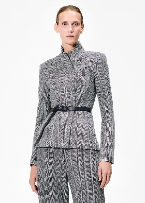spencer jacket Welt Pockets Slit Pockets Flap Pockets