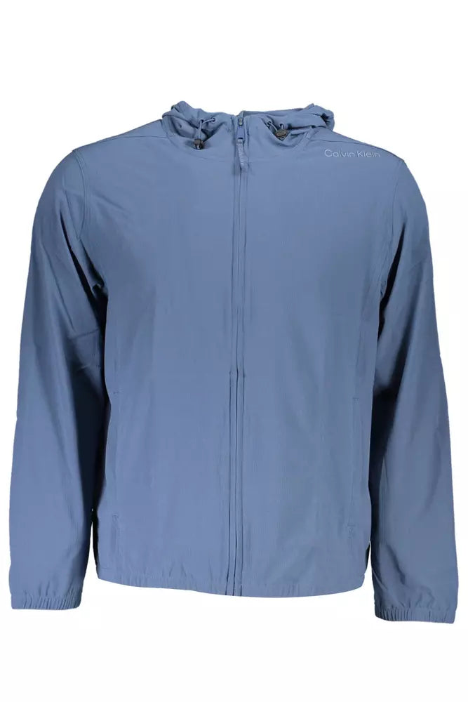 Blue Polyester Men Sweater Machine Wash Dry Clean Hand Wash