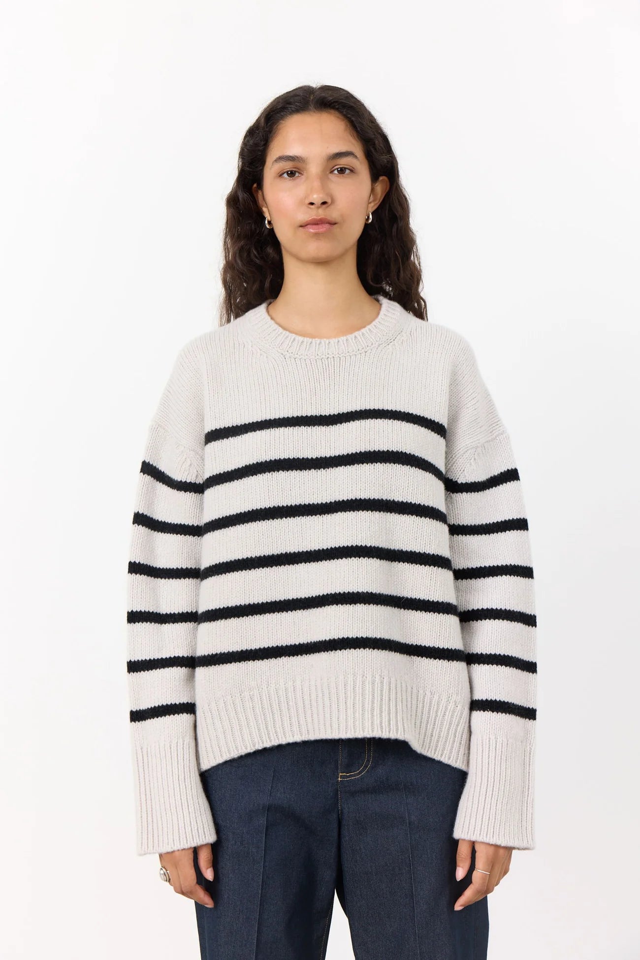 Levete Room - Perle Sweater Oversized Loose Flowy