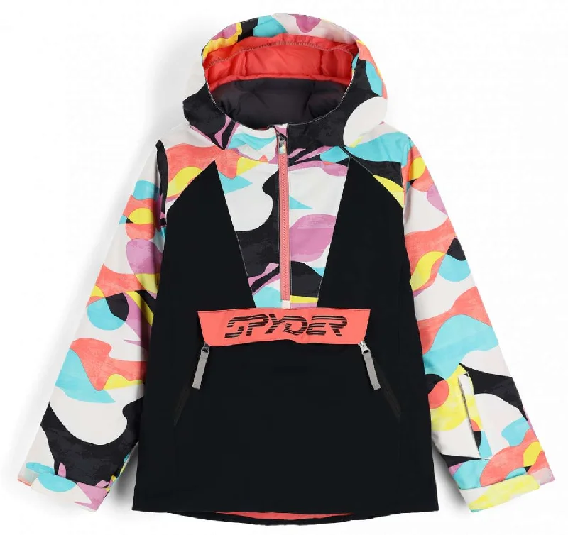 Spyder Girls Kaia Half-Zip Insulated Jacket 2023 Cotton Fabric Linen Fabric Terry Fabric Spyder Girls Kaia Half-Zip Insulated Jacket 2023 Cotton Fabric Linen Fabric Terry Fabric