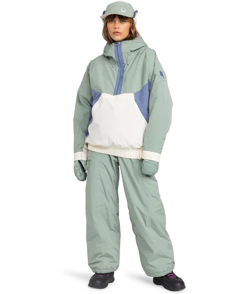 Roxy Chloe Kim Anorak Jacket - Women's Toggled Jacket Drawstring Jacket Belted Jacket