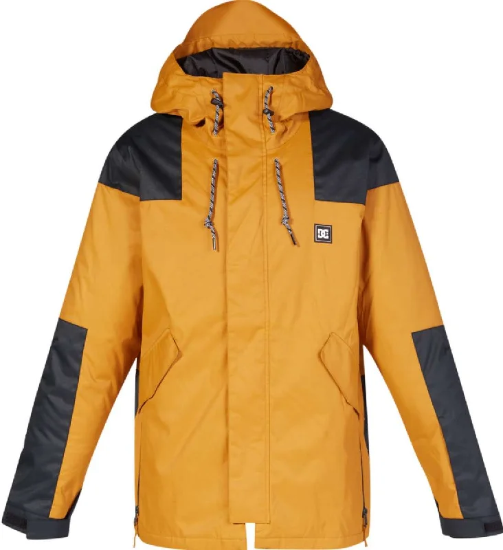 DC Anchor Insulated Jacket 2023 Nylon Fabric Polyester Fabric Spandex Fabric