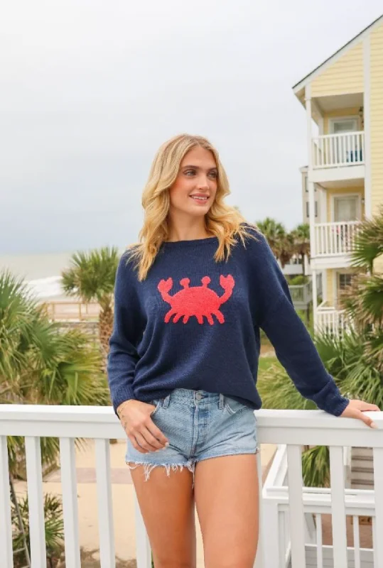 CRAB EVERYDAY SWEATER Fleece Sweater Nylon Polyester