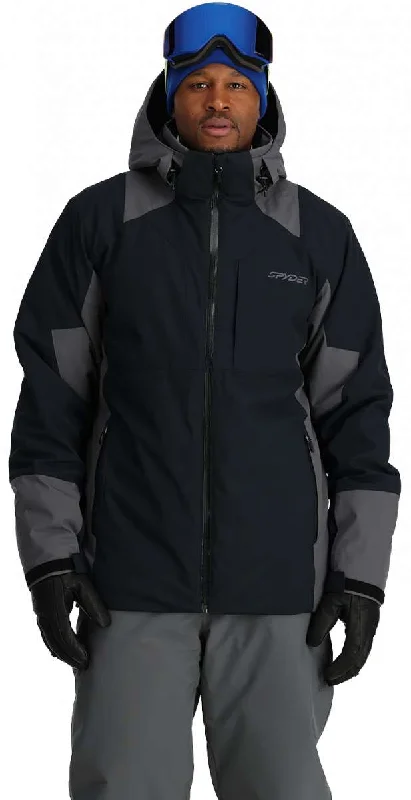 Spyder Contrac Insulated Jacket 2024 Fleece Jacket Down Jacket Parka