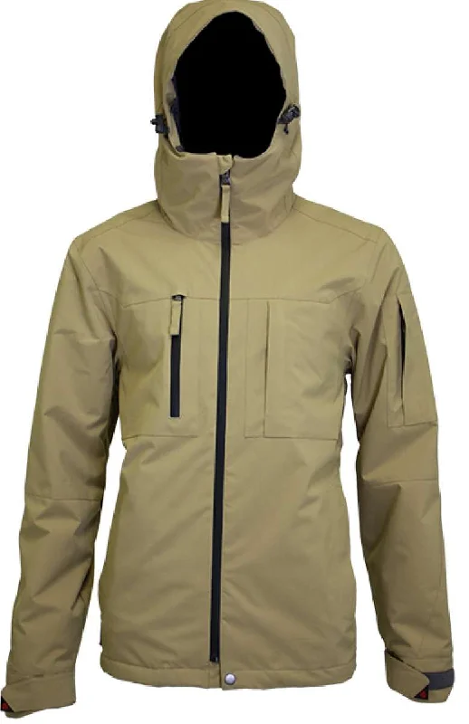 Turbine Planet Insulated Jacket 2023 Front Pockets Side Pockets Patch Pockets