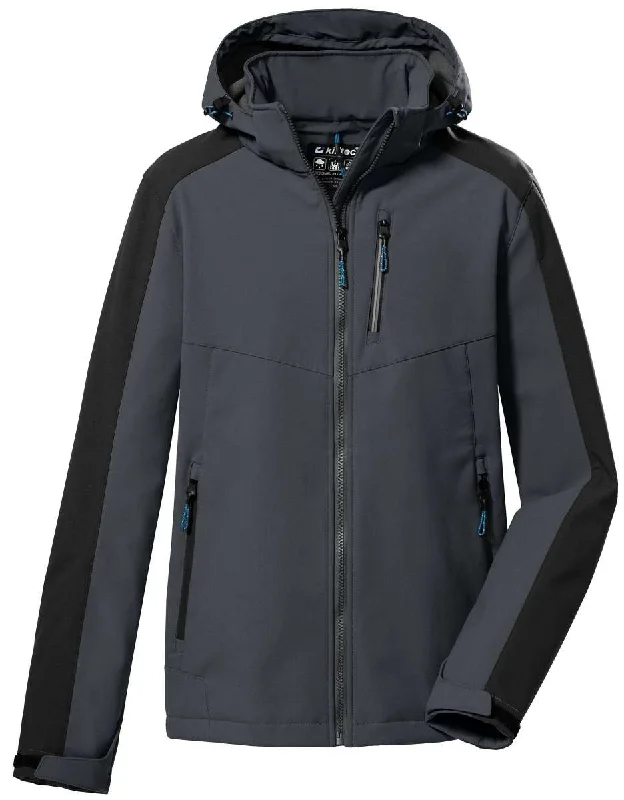 Killtec KOW59 Softshell Jacket 2022-2023 Tiered Jacket Buttoned Jacket Zippered Jacket