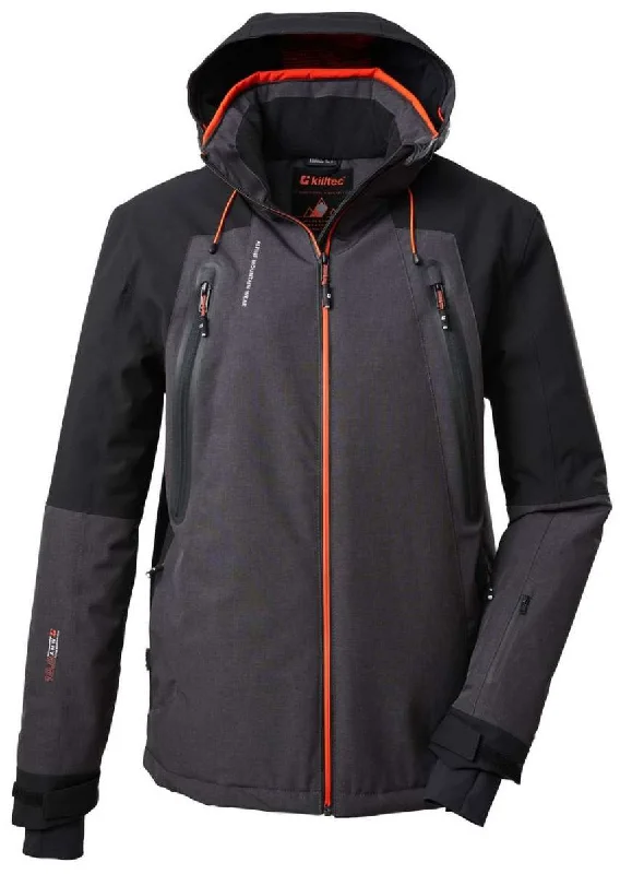 Killtec KSW116 Two Tone Insulated Jacket 2022-2023 Print Jacket Jacquard Jacket Embroidered Jacket