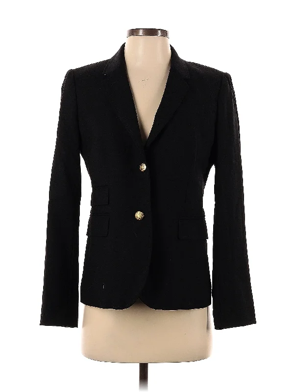 Wool Blazer Women's Plaid Suit