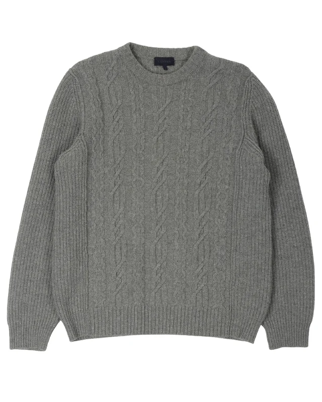 Knit Sweater Houndstooth Herringbone Solid