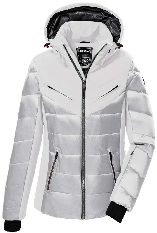 Killtec Women's KSW 76 Quilted Jacket 2022-2023 Welt Pockets Slit Pockets Flap Pockets