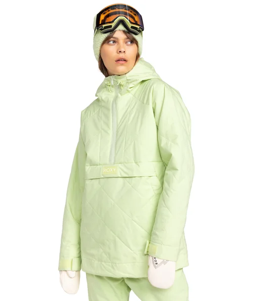 Roxy Radiant Line Pullover Jacket - Women's Fleece Jacket Down Jacket Feather Jacket